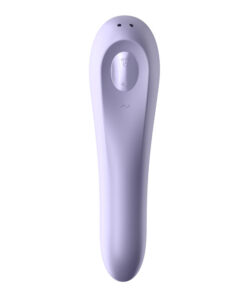 SATISFYER – DUAL PLEASURE AIR PULSE VIOLETA - intimamenities.com