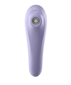 SATISFYER – DUAL PLEASURE AIR PULSE VIOLETA - intimamenities.com