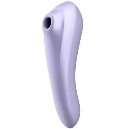 SATISFYER – DUAL PLEASURE AIR PULSE VIOLETA - intimamenities.com
