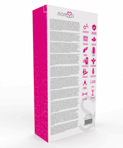 MORESSA – ODILON WAND POTENTE MOTOR MAS DOS CABEZALES PREMIUM SILICONE RECARGABLE - intimamenities.com