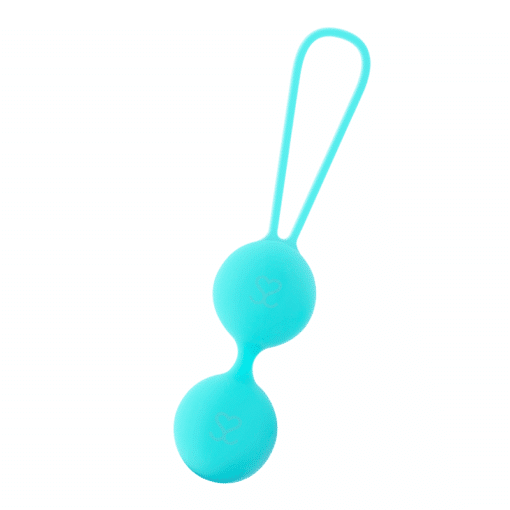 MORESSA - OSIAN TWO ENTRENAMIENTO SUELO PELVICO 101gr PREMIUM SILICONA TURQUESA - Imagen 2