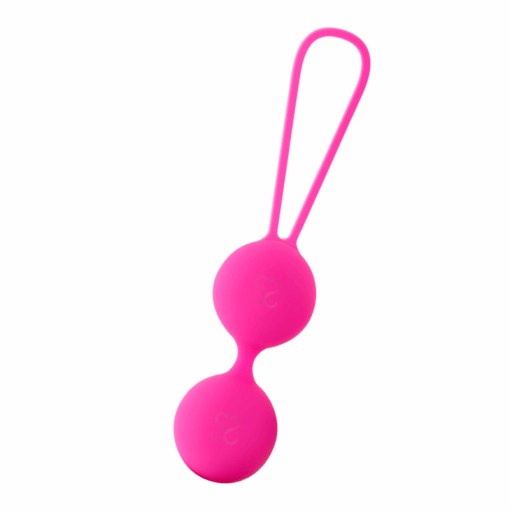 MORESSA - OSIAN THREE ENTRENAMIENTO SUELO PELVICO 85 gr PREMIUM SILICONA ROSA - Imagen 2