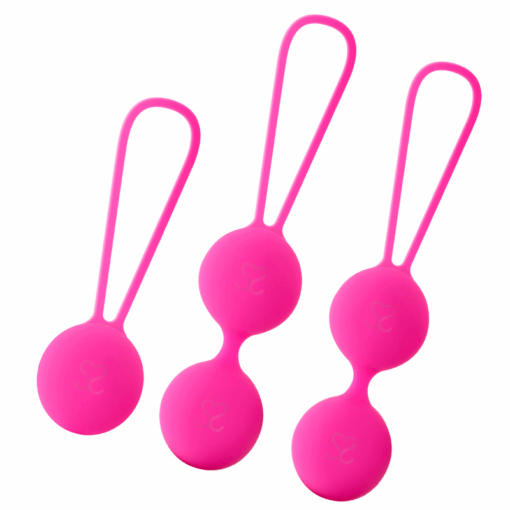 MORESSA - OSIAN SET PREMIUM SILICONA ROSA (Osian One - 51 g | Osian Two - 101 g | Osian Three 85 g) - Imagen 2