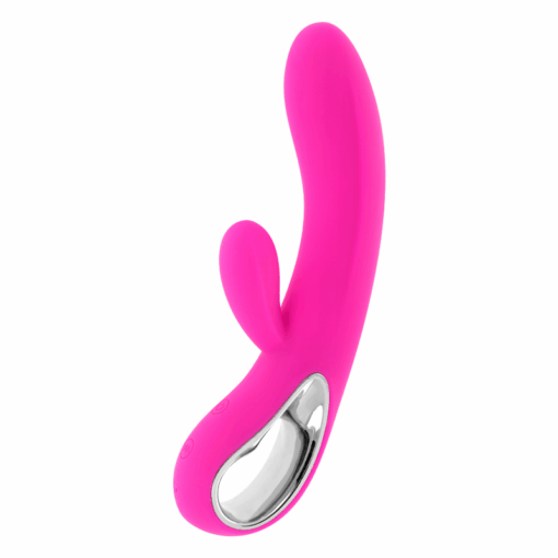 MORESSA – TROY MASAJEADOR PUNTO G Y CLITORIS PREMIUM SILICONE RECARGABLE - intimamenities.com
