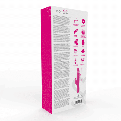 MORESSA – WARREN IMPULSOR OSCILANTE Y POTENTE VIBRACIÓN PREMIUM SILICONA RECARGABLE - intimamenities.com