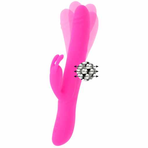 MORESSA – SOMER ROTADOR PERLADO Y POTENTE VIBRACIÓN SILICONA PREMIUM - intimamenities.com