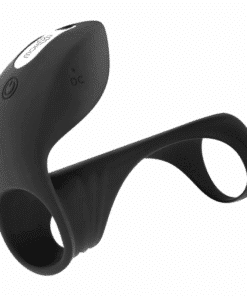 MORESSA – BRANDON POTENTE ANILLO VIBRADOR CON FUNDA DE ENGROSAMIENTO MASCULINO - intimamenities.com