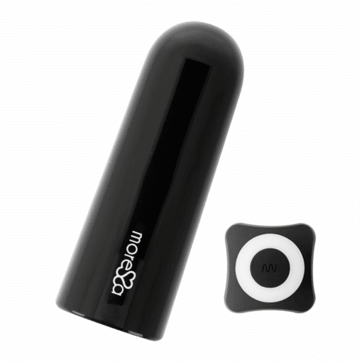 MORESSA - NIX POTENTE VIBRADOR MULTI JUEGOS CONTROL REMOTO NEGRO - Imagen 2