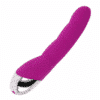 OHMAMA – VIBRADOR 6 MODOS Y 6 VELOCIDADES LILA 21.5 CM - intimamenities.com