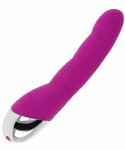 OHMAMA – VIBRADOR 6 MODOS Y 6 VELOCIDADES LILA 21.5 CM - intimamenities.com
