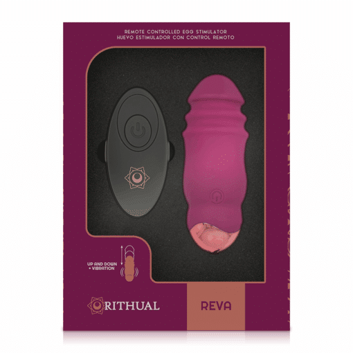 RITHUAL - REVA HUEVO CONTROL REMOTO SISTEMA UP&DOWN + VIBRACIÓN - Imagen 5