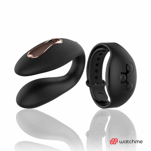 ANNE'S DESIRE - DUAL PLEASURE TECNOLOGÖA WATCHME NEGRO - Imagen 2