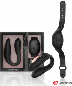 ANNE'S DESIRE - DUAL PLEASURE TECNOLOGÖA WATCHME NEGRO