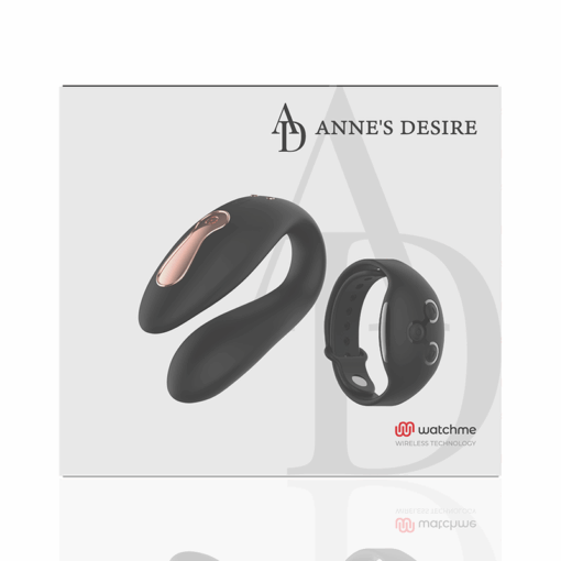 ANNE'S DESIRE - DUAL PLEASURE TECNOLOGÖA WATCHME NEGRO - Imagen 16