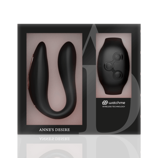 ANNE'S DESIRE - DUAL PLEASURE TECNOLOGÖA WATCHME NEGRO - Imagen 13