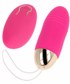 OHMAMA - HUEVO CONTROL REMOTO 10 MODOS ROSA