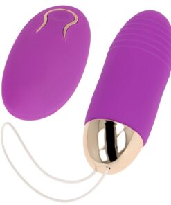 OHMAMA - HUEVO CONTROL REMOTO 10 MODOS LILA