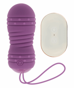 OHMAMA - HUEVO CONTROL REMOTO 7 MODOS ROTACION LILA