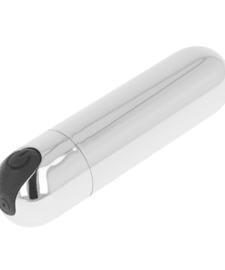 OHMAMA - BALA VIBRADORA SILVER 8 CM