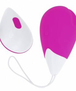 OHMAMA - HUEVO VIBRADOR 10 MODOS LILA Y BLANCO