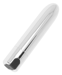 OHMAMA – BALA VIBRADORA SILVER 9.5 CM - intimamenities.com