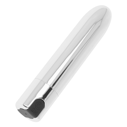 OHMAMA – BALA VIBRADORA SILVER 9.5 CM - intimamenities.com