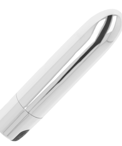 OHMAMA – BALA VIBRADORA SILVER 9.5 CM - intimamenities.com