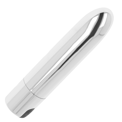 OHMAMA – BALA VIBRADORA SILVER 9.5 CM - intimamenities.com