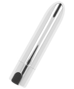 OHMAMA – BALA VIBRADORA SILVER 9.5 CM - intimamenities.com