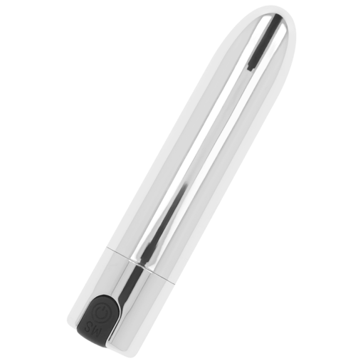 OHMAMA – BALA VIBRADORA SILVER 9.5 CM - intimamenities.com