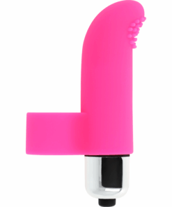 OHMAMA - DEDAL VIBRADOR TEXTURADO 8 CM