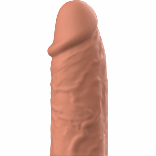 VIRILXL - EXTENSIÓN DE PENE LIQUID SILICONE V3 MARRÓN - Imagen 8