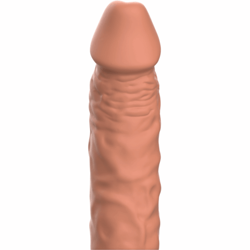 VIRILXL - EXTENSIÓN DE PENE LIQUID SILICONE V5 MARRÓN - Imagen 7