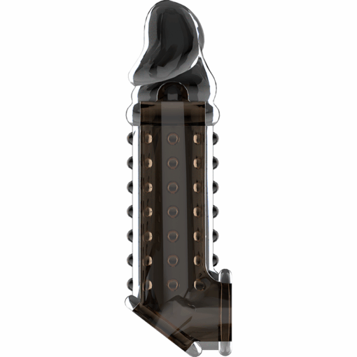 VIRILXL - EXTENSION Y FUNDA DE PENE  V11 NEGRO - Imagen 3