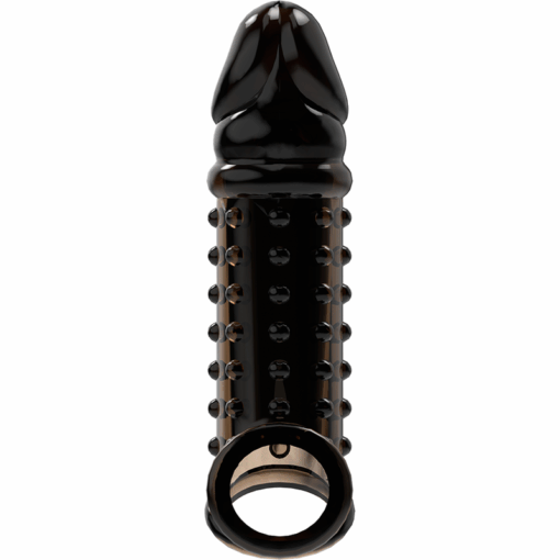 VIRILXL - EXTENSION Y FUNDA DE PENE  V11 NEGRO - Imagen 6