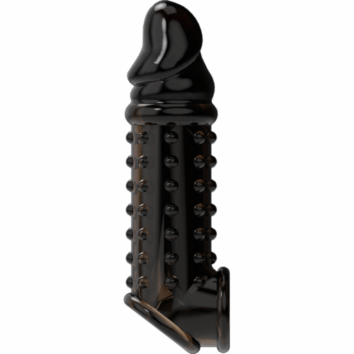 VIRILXL - EXTENSION Y FUNDA DE PENE  V11 NEGRO - Imagen 8