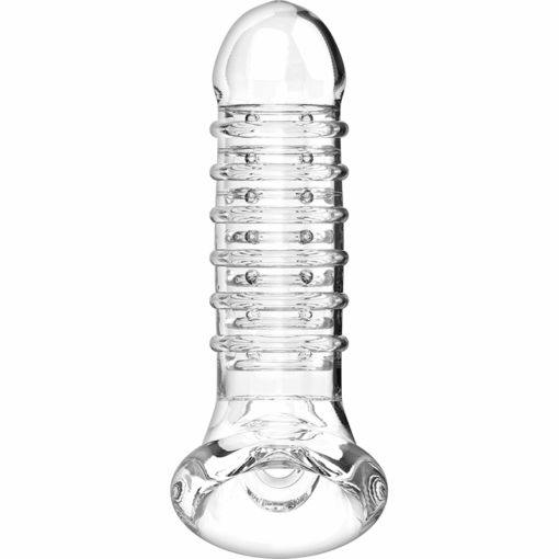 VIRILXL - EXTENSION Y FUNDA  DE PENE  V15 TRANSPARENTE - Imagen 6