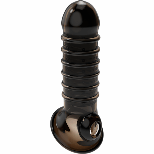 VIRILXL - EXTENSION Y FUNDA  DE PENE  V15 NEGRO - Imagen 6