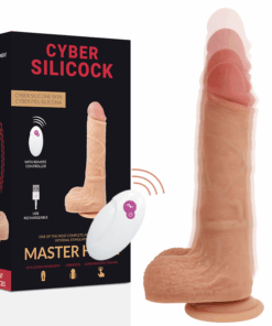 CYBER SILICOCK - REALÍSTICO CONTROL REMOTO MASTER HUCK 20.9 CM -O- 4 CM