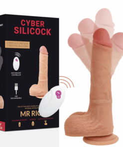 CYBER SILICOCK - REALÍSTICO CONTROL REMOTO MR RICK 20.9 CM -O- 4 CM