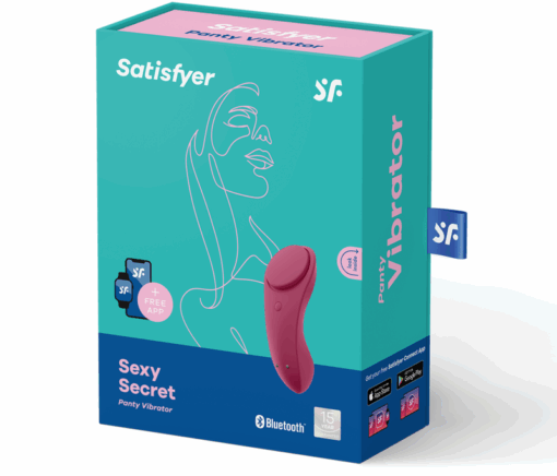 SATISFYER - SEXY SECRET PANTY - Imagen 2