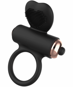 WOMANVIBE – ZEUS ANILLO VIBRADOR SILICONA - intimamenities.com