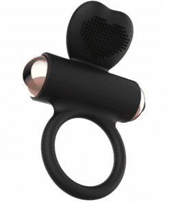 WOMANVIBE – ZEUS ANILLO VIBRADOR SILICONA - intimamenities.com