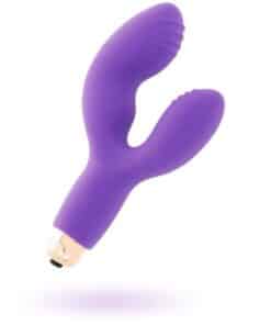 WOMANVIBE – VANIX VIBRADOR ESTIMULADOR SILICONA - intimamenities.com