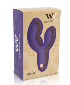 WOMANVIBE – VANIX VIBRADOR ESTIMULADOR SILICONA - intimamenities.com