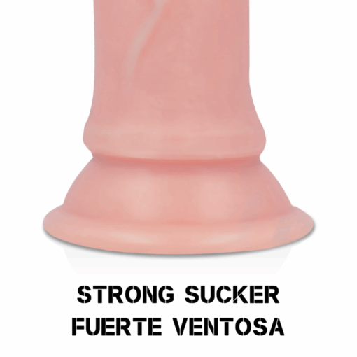 ROCKARMY - ARNÉS + DUAL DENSITY CRUSADER DILDO REALISTA 21.5 CM -O- 4.46 CM - Imagen 10