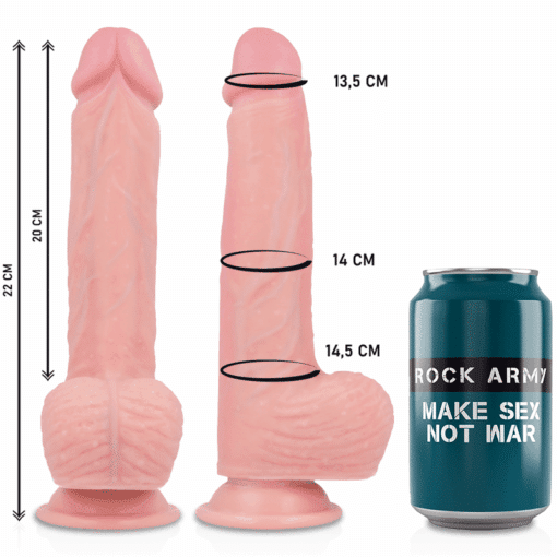 ROCKARMY - ARNES + HAWK ROTADOR Y VIBRADOR 22 CM -O- 4.6 CM - Imagen 4