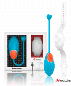 WEARWATCH - HUEVO CONTROL REMOTO TECHNOLOGY WATCHME AZUL / NIVEO