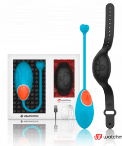 WEARWATCH - HUEVO CONTROL REMOTO TECHNOLOGY WATCHME AZUL / AZABACHE