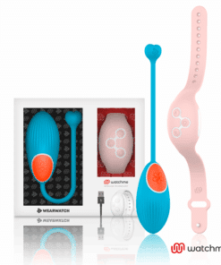 WEARWATCH - HUEVO CONTROL REMOTO TECHNOLOGY WATCHME AZUL / ROSA